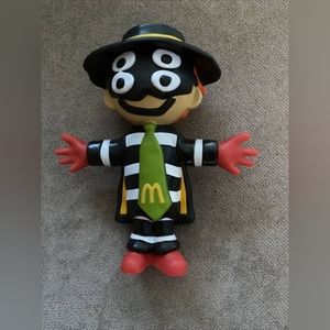 McDonald's cactus plant flea market hamburgler toy